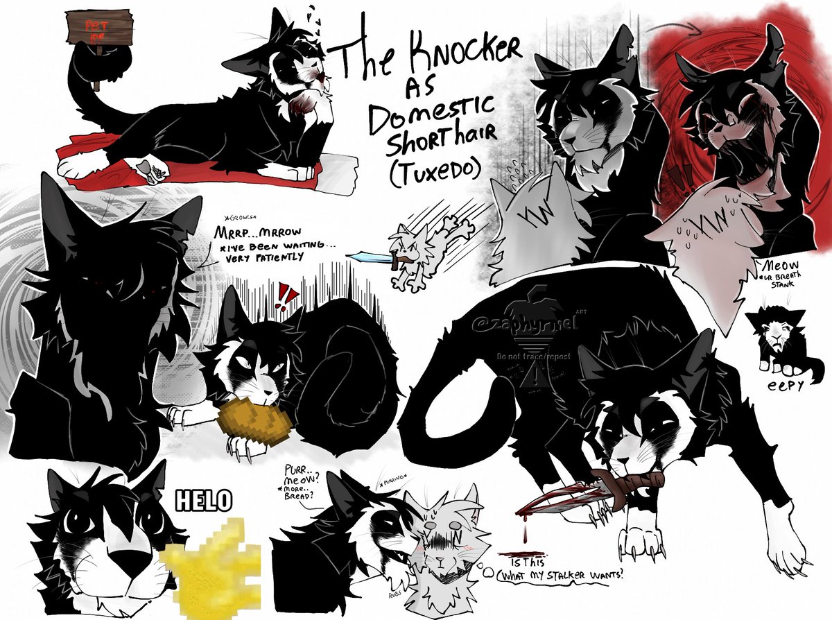zaphyrmel_art's tweet photo. 1..2..3⁉️ 3 Stalkers as cats ฅ^•ﻌ•^ฅ
|
#theknocker #theobsessed #themanfromtheshadow horrorminecraft https://t.co/x7DZJS2ysR