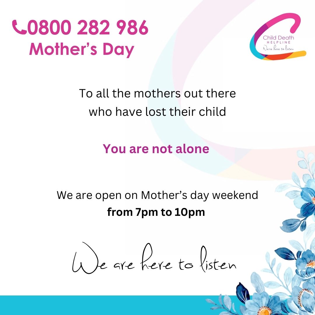 Child Death Helpline tweet media