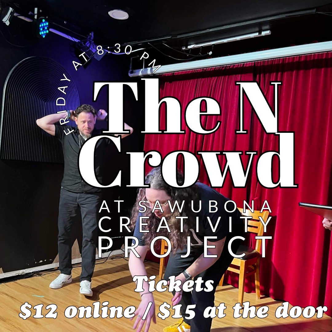 The N Crowd tweet media