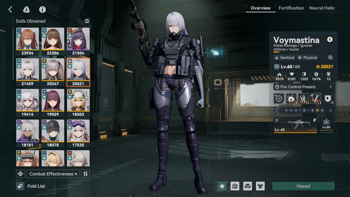 Voymastina has officially made it to the 20k club this morning.
Felt right to get her there.