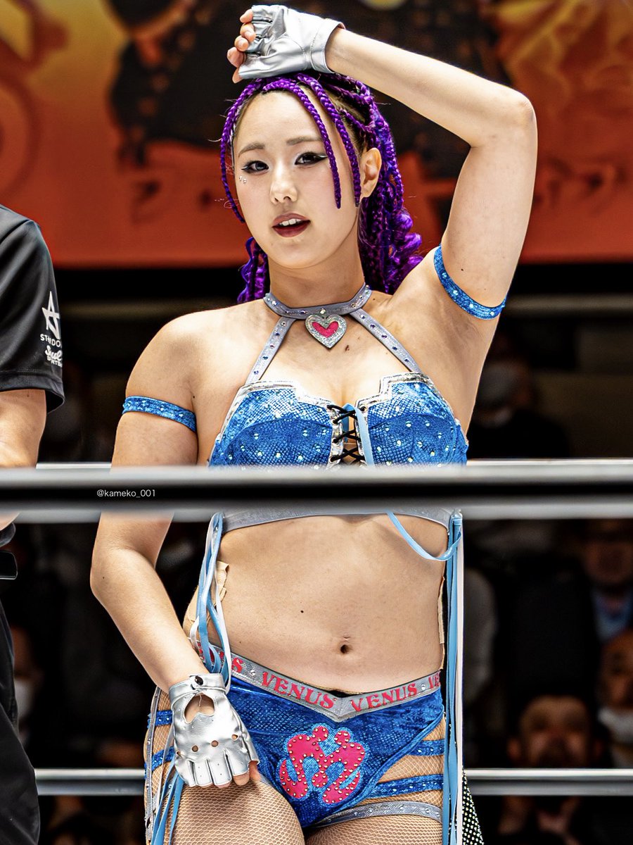 kameko_001's tweet image. #姫ゆりあ 選手
#HANAKO 選手
【撮影日】2026.03.11
【撮影場所】後楽園ホール
#STARDOM #スターダム