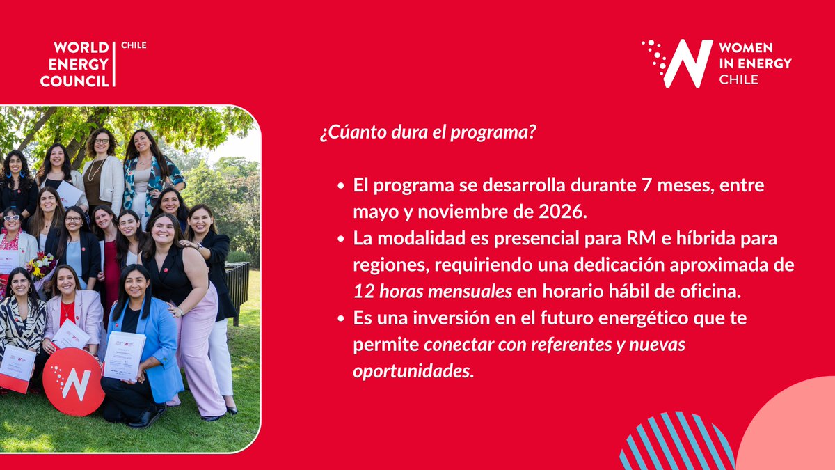 World Energy Council (WEC) Chile tweet media