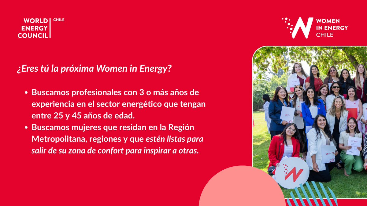 World Energy Council (WEC) Chile tweet media