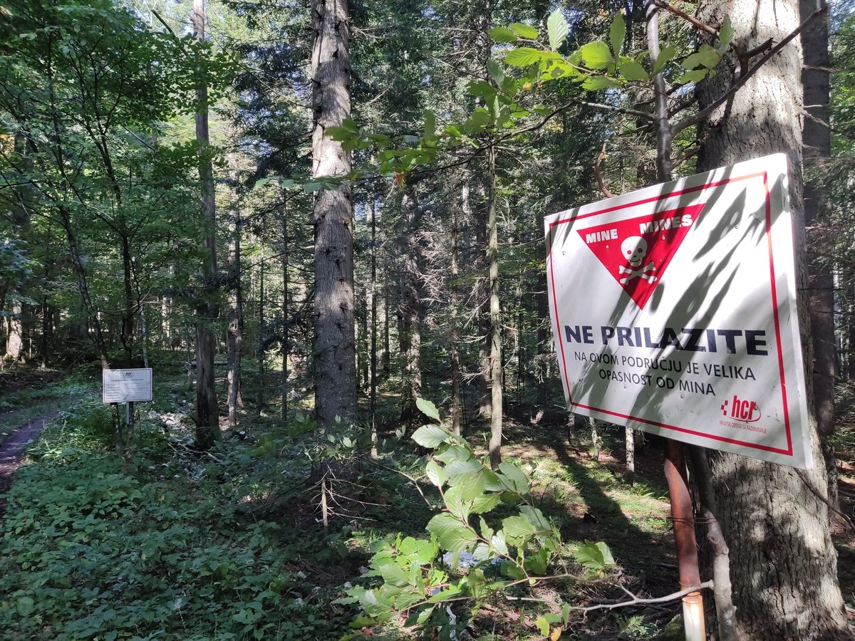 MineBanTreaty's tweet photo. Well done @RavnateljstvoCZ! Dep. PM &amp; Interior Minister @DavorBozinovic announced that—after nearly 30 yrs of sustained effort—#Croatia is now free of all known #landmine contamination. A milestone reflecting decades of courage &amp; dedication https://t.co/qp0OH9Sc0u @CROinUNGeneva https://t.co/bZHXMyQQ6e