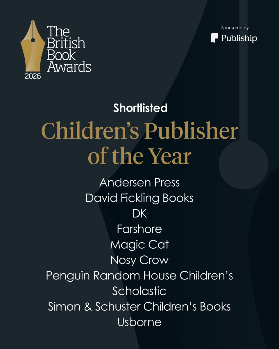 publishing_cat's tweet photo. Very exciting news! We’ve been shortlisted for Children’s Publisher of the Year at The British Book Awards 2026! Huge congratulations to all of the other amazing shortlistees! #nibbies #britishbookawards @thebookseller https://t.co/ab68AELXCH