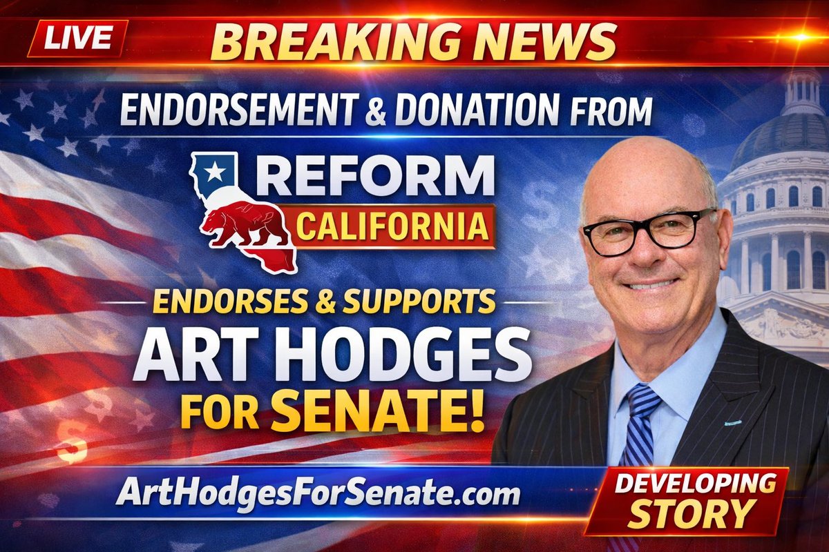 ArtHodgesForSenate tweet media