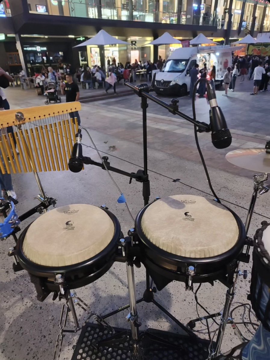 Toca Percussion tweet media