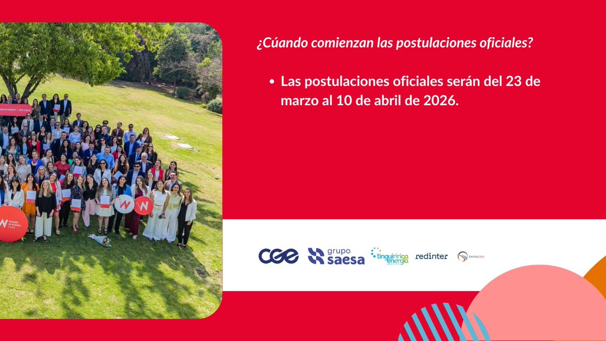 World Energy Council (WEC) Chile tweet media