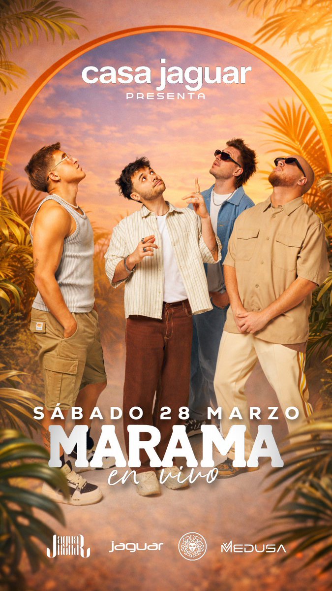 MATlASRO's tweet photo. MARAMA EN VIVO | LA PLATA
• SÁBADO 28 DE MARZO •

ANTICIPADAS: https://t.co/SRrwG3UWBB

@Marama_Oficial https://t.co/TtG25mZhLd