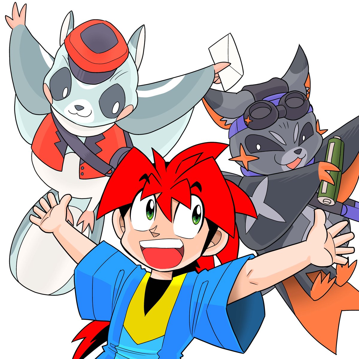 今賀俊先生イラスト到着!!

新ホビー「逆転バリバリバース」発売まであと2日!

💫特別🎁企画も開催!!!💫

■応募方法
①この投稿をRP
②逆転バリバリバース【公式 <a href="/baribareverse/">逆転バリバリバース【公式】</a> と
コロコロ【公式】<a href="/corocoro_tw/">コロコロコミック【公式】</a> の
2アカウントをWフォロー

抽選で3名にこのイラスト＆サイン入り色紙を🎁！