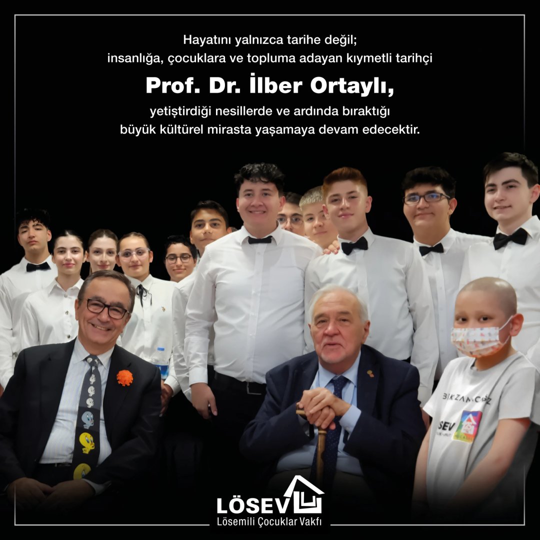 losev1998's tweet photo. Hayatını yalnızca tarihe değil; insanlığa, çocuklara ve topluma adayan kıymetli tarihçi Prof. Dr. İlber Ortaylı, yetiştirdiği nesillerde ve ardında bıraktığı büyük kültürel mirasta yaşamaya devam edecektir.

Başta ailesi olmak üzere, öğrencilerine, sevenlerine ve bilim dünyasına başsağlığı diliyoruz.