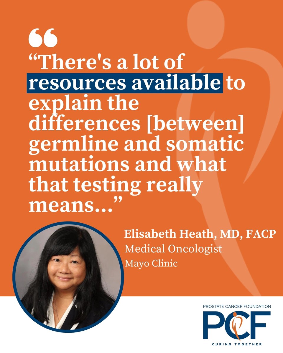 Prostate Cancer Foundation tweet media