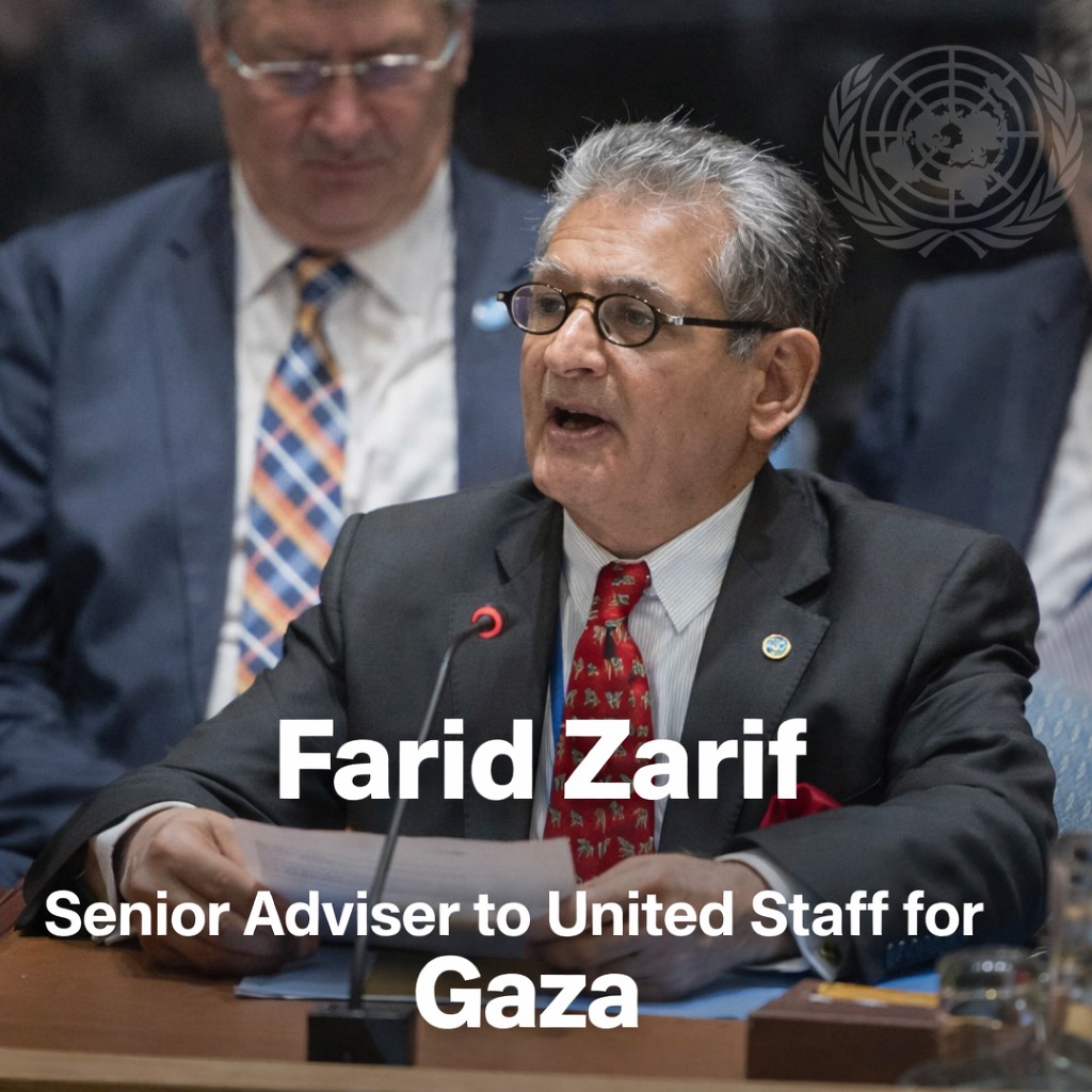 United Staff for Gaza tweet media