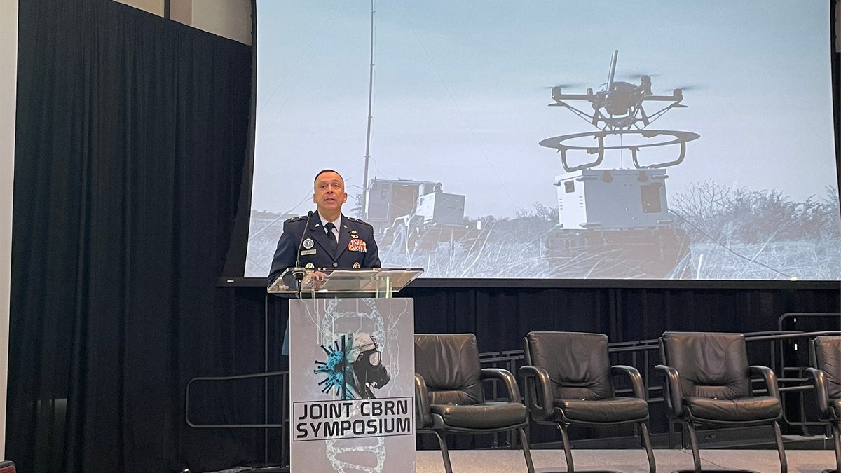 Defense Threat Reduction Agency tweet media