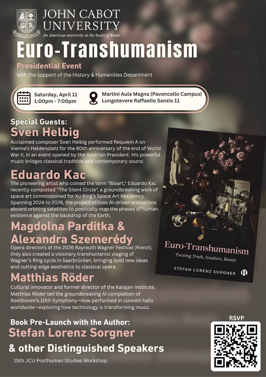 Stefan Lorenz Sorgner tweet media