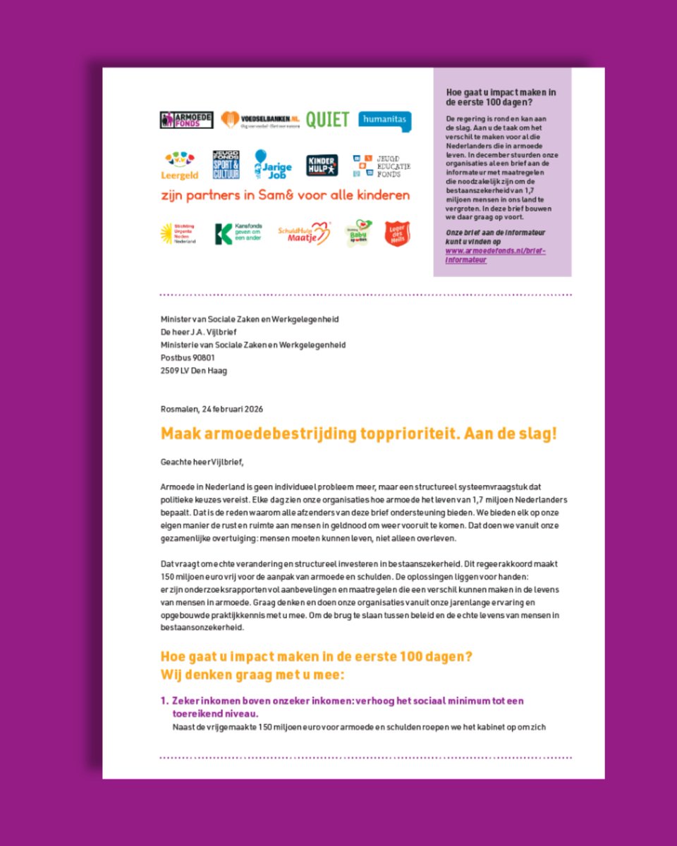 Armoedefonds tweet media