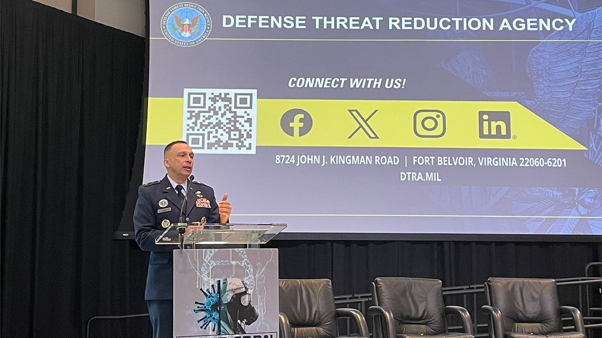 Defense Threat Reduction Agency tweet media