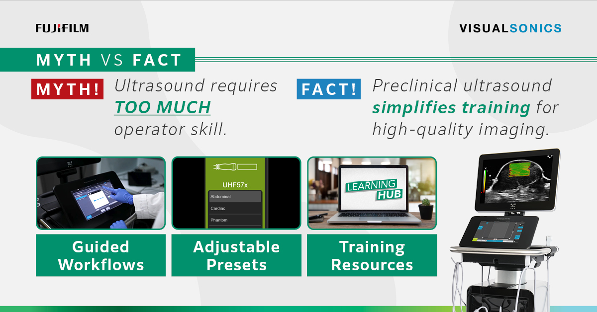 FUJIFILM VisualSonics tweet media