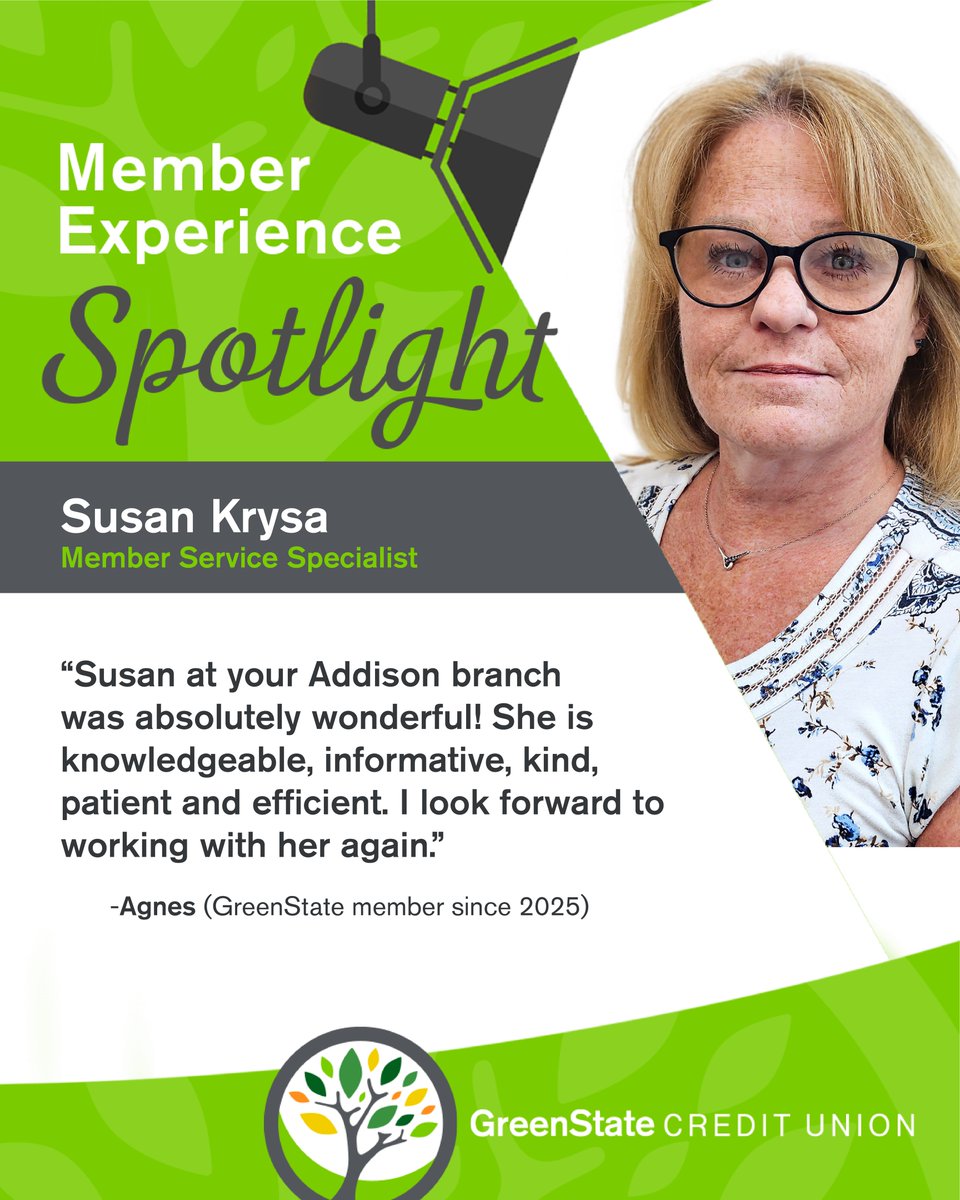 GreenState Credit Union tweet media