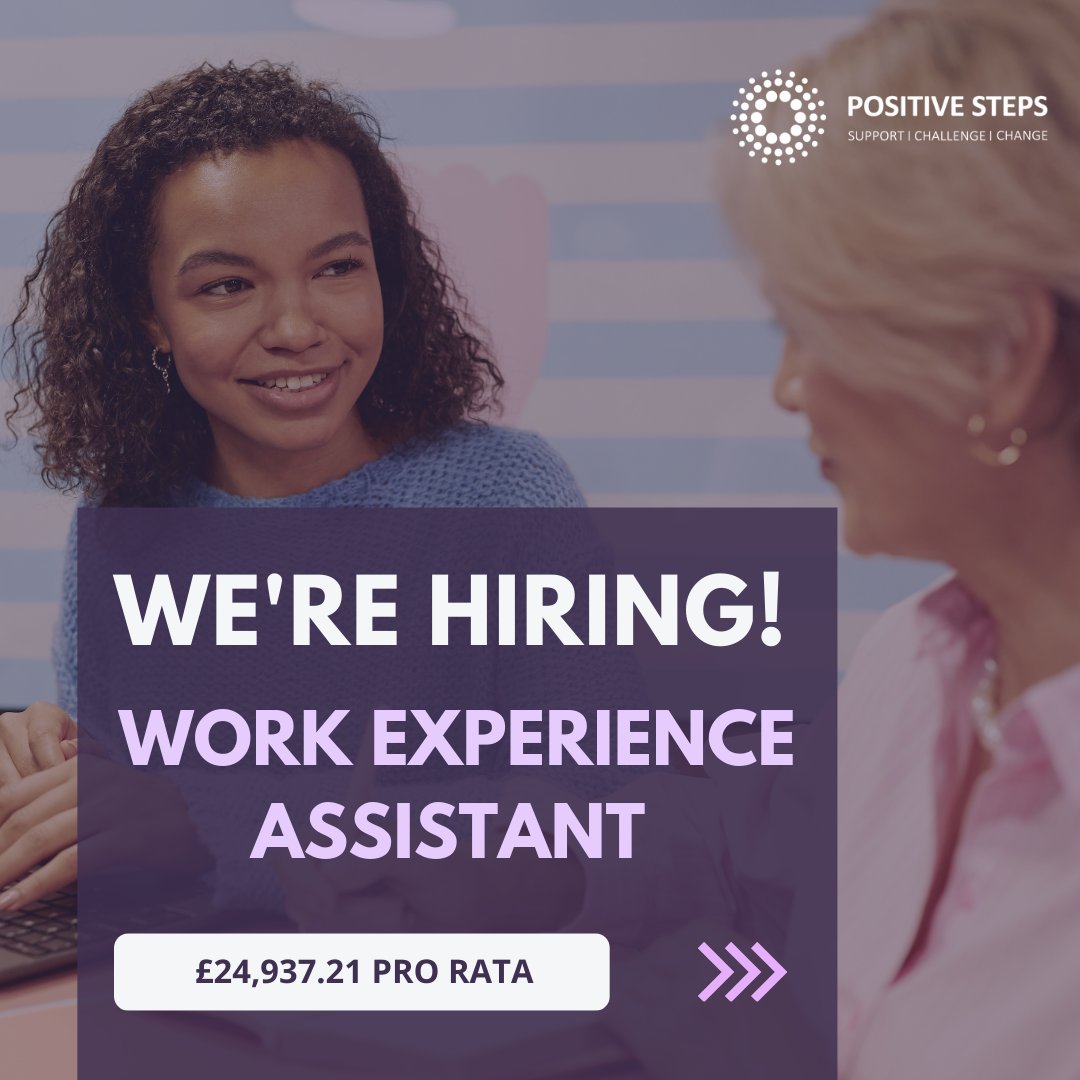 Positive Steps tweet media