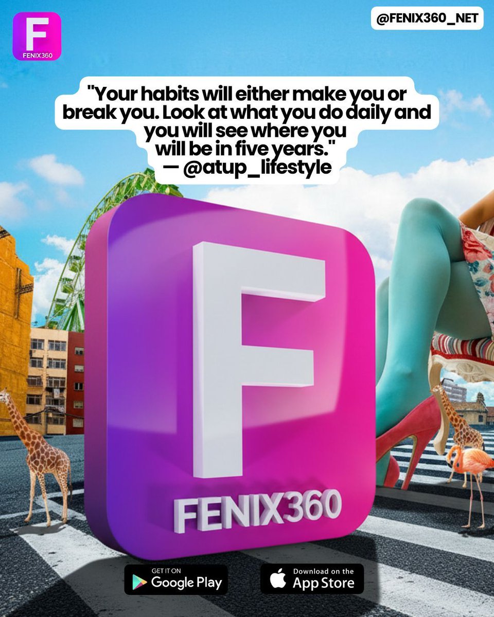 fenix360_net's tweet image. Success is hidden in your daily routine. If you want a better future, you have to audit your current habits. The small things are the big things. FENIX360

#DailyHabits #SelfDiscipline #FutureGrowth #PersonalDevelopment #FENIX360