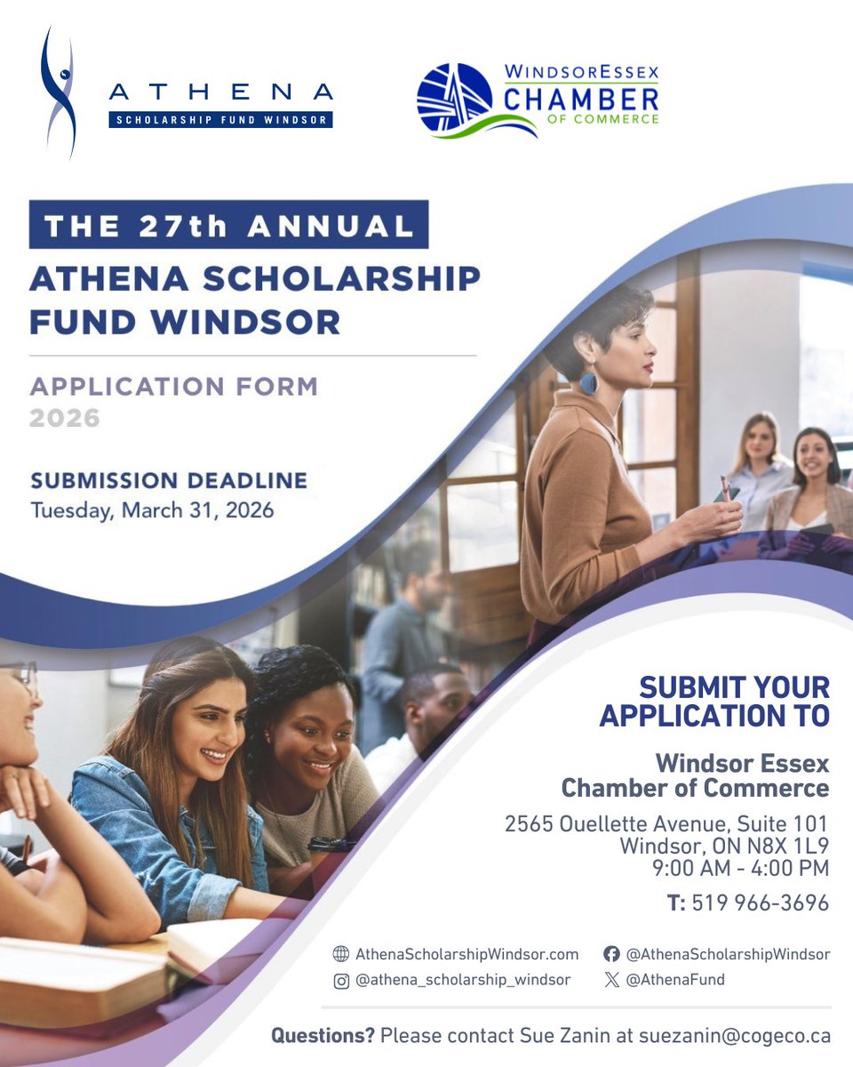 Windsor Essex Chamber of Commerce tweet media