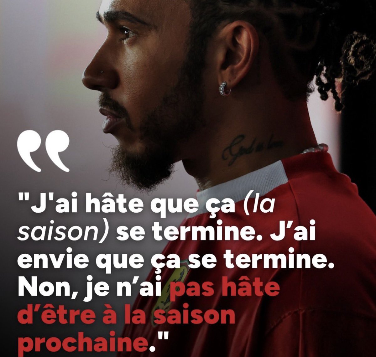 GomesCostaa's tweet photo. Les gars ahahahah on est sur le plus gros vendu 🤣 quel #Ingrat , Ferrari a apporté 0 podium à Lewis , 0 victoire 0 titre et lui il crache sur Mercedes qui a donné 6 titre à Lewis AHAHHAAH https://t.co/Tc0vGCgC9j