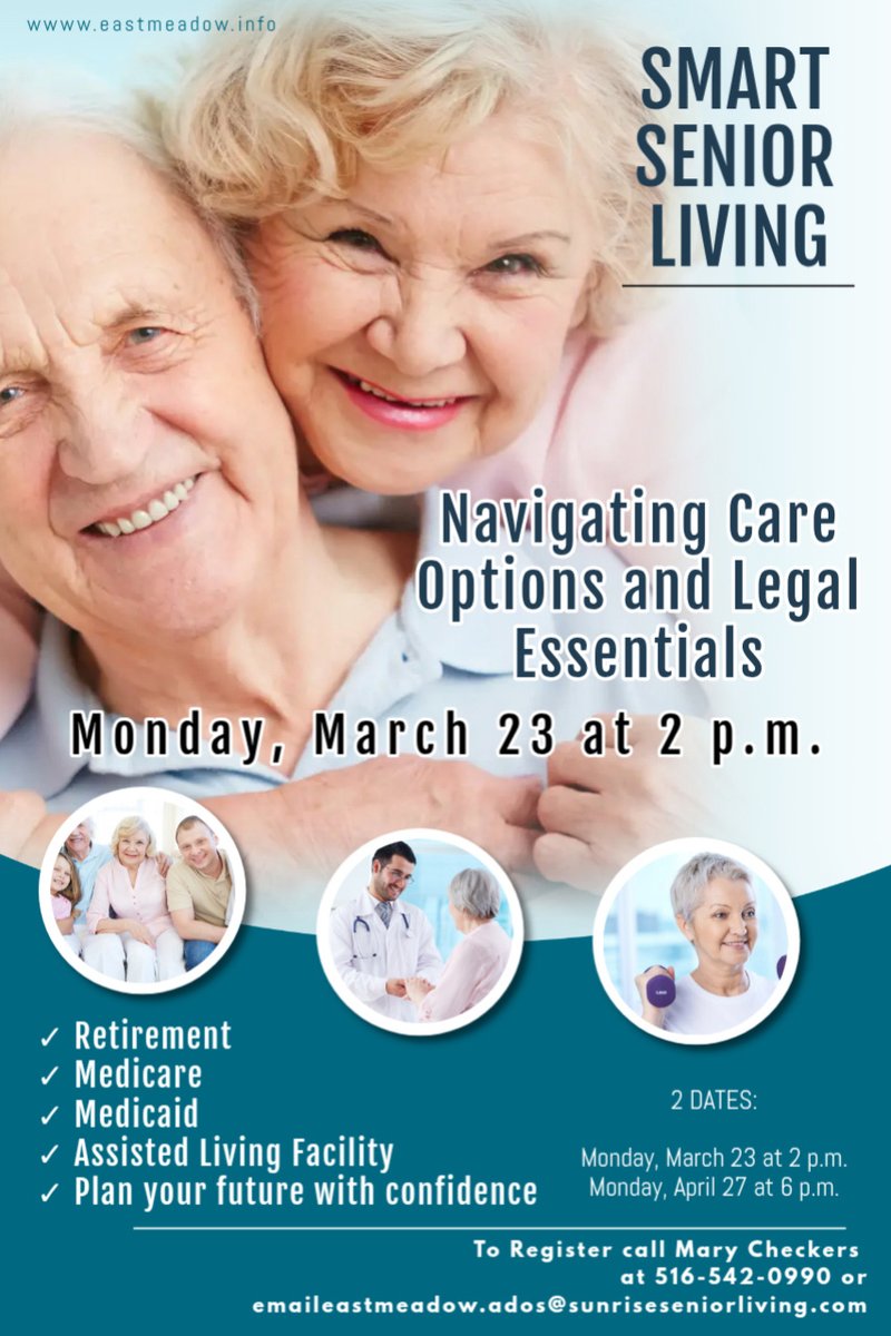 East Meadow Public Library Programs tweet media