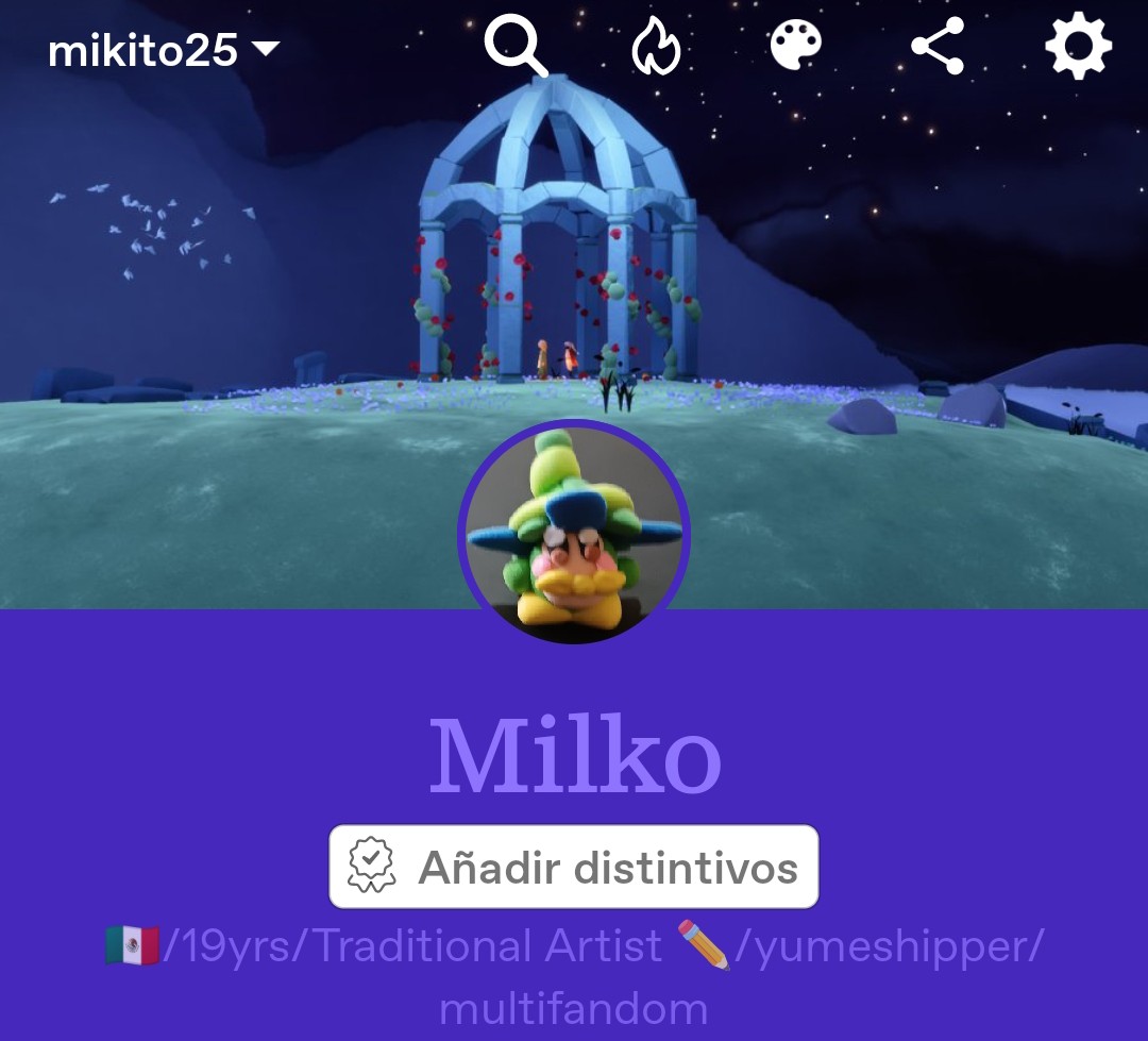 Milkito_25's tweet photo. Si me llegan a suspender la cuenta acá dejo mis otras redes, por su acaso- https://t.co/EMLP92N4DI