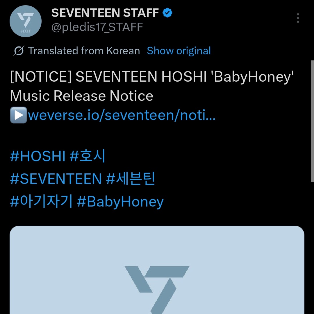 jeonghannisms's tweet photo. NOT HOSHI CALLING US FOOLS BECAUSE WE WEREN'T GETTING THAT HE IS SPOILING A NEW SONG WITH THE EMOJIS 😭 https://t.co/bp94JYVvx8