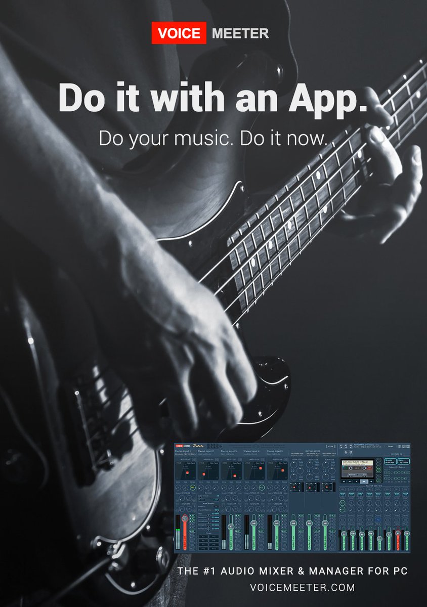 VB-Audio Software tweet media