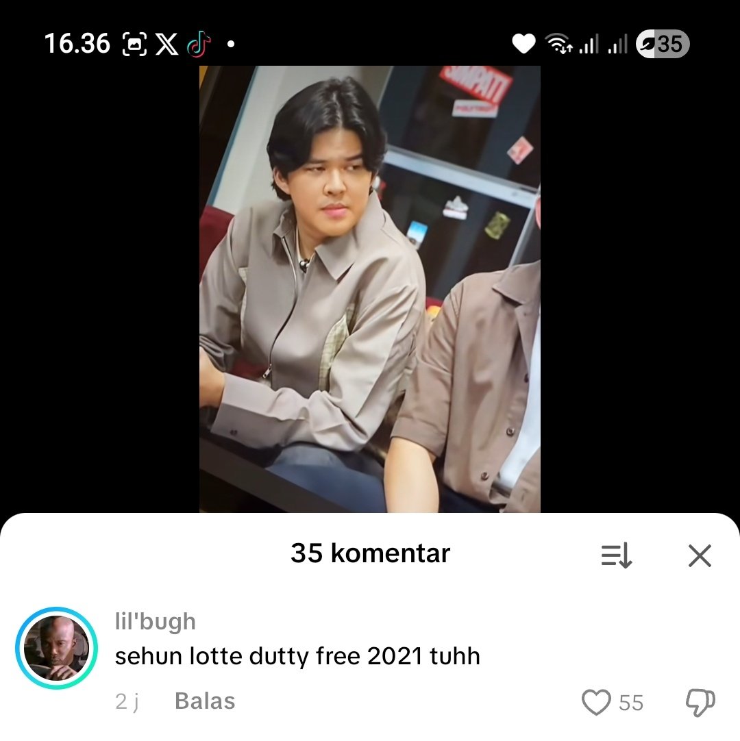 winkyusoo's tweet photo. sumpahhh sekilas mirip sehun si mihu mihu ini🤣 https://t.co/VanVnrxnvF