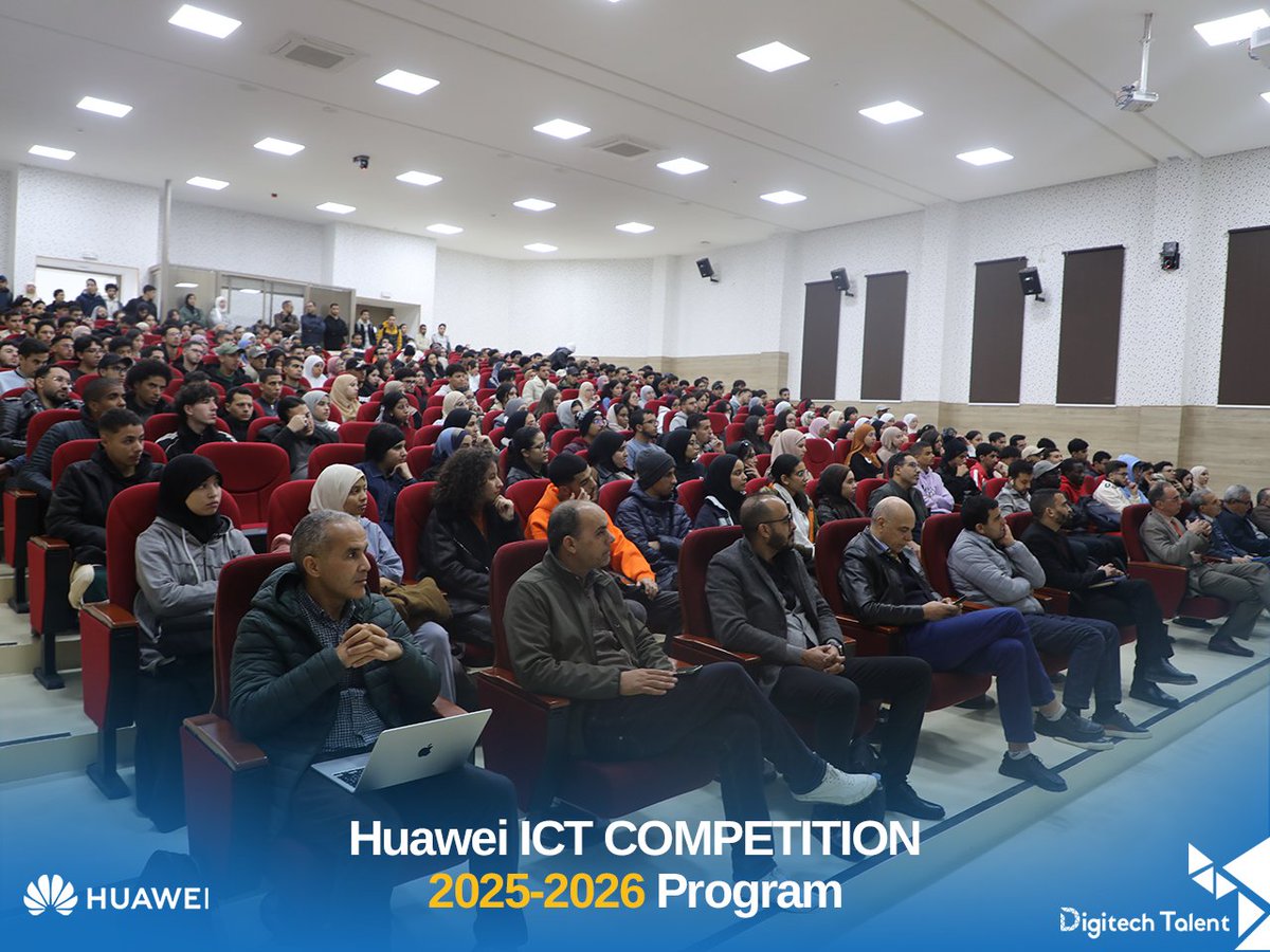 Huawei Maroc tweet media