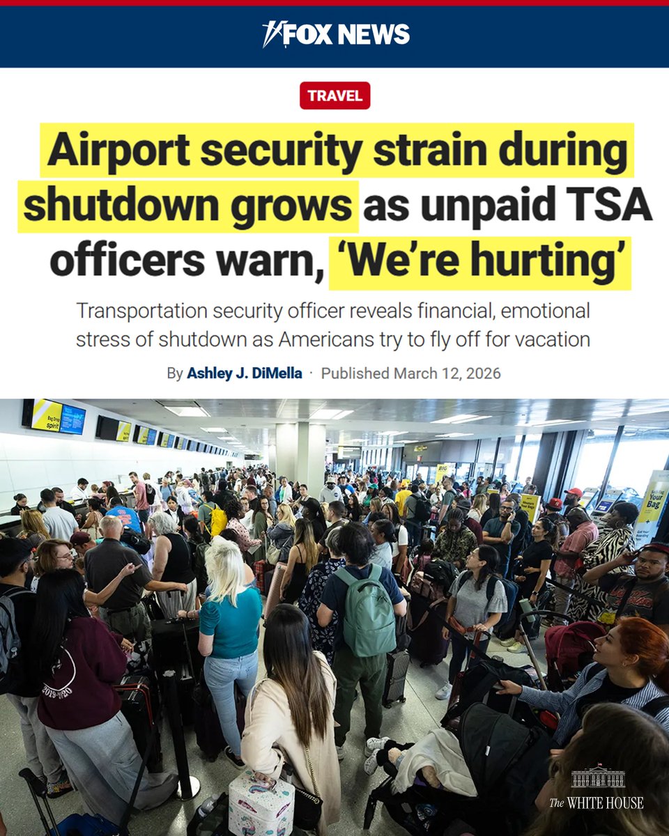 The White House tweet media