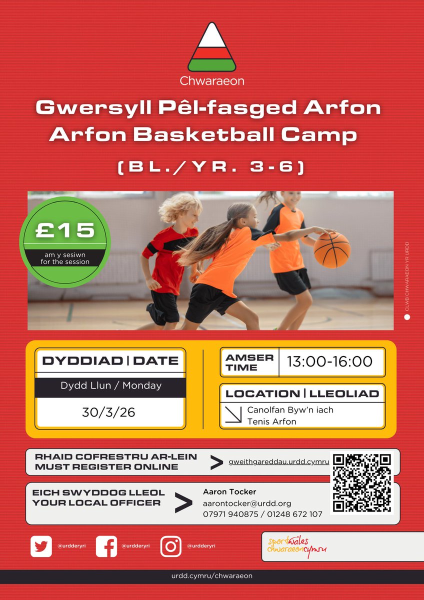Urdd Eryri tweet media