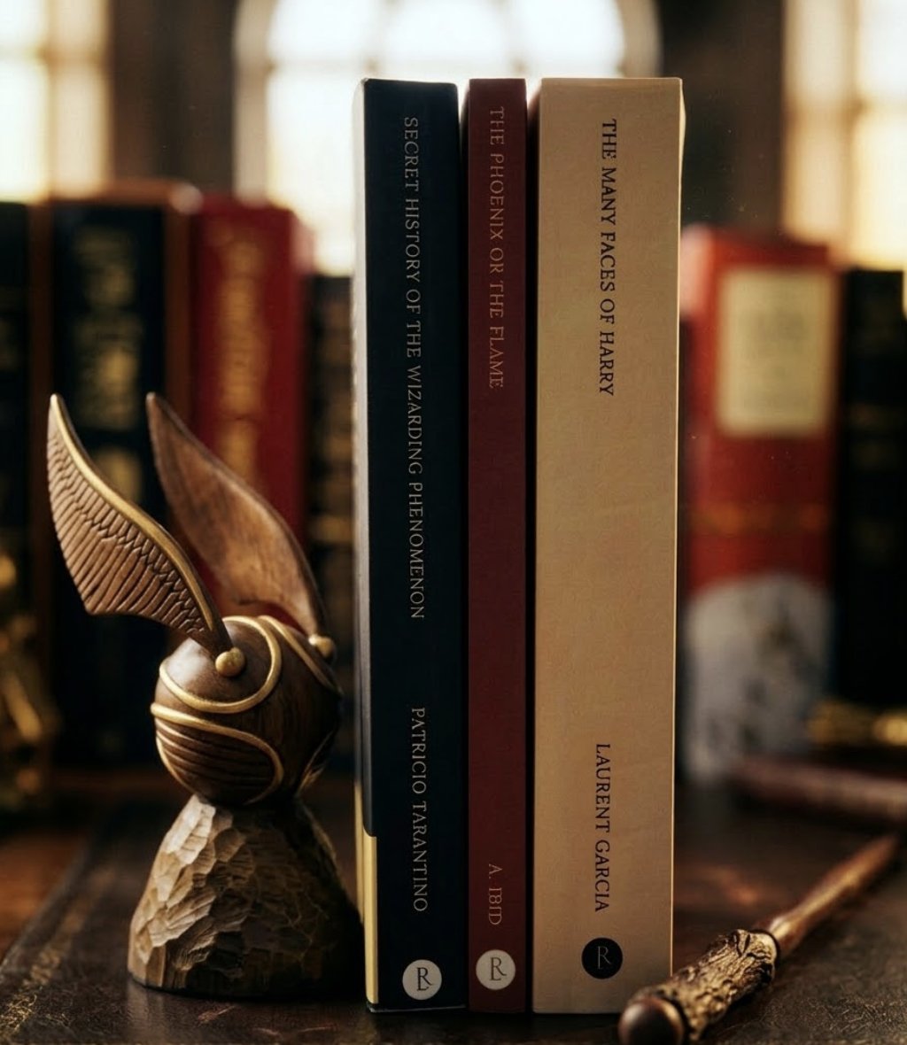 The Rowling Library tweet media