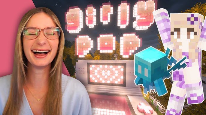 MCYT_Highlights's tweet photo. Girlypop SMP

A seasonal SMP where (mainly) women are split into teams to compete, PVP style, to create the best builds that fit certain themes. The series is in between seasons right now, but you can still find VODs and videos from previous seasons on YouTube. https://t.co/qYE8iQKKJp
