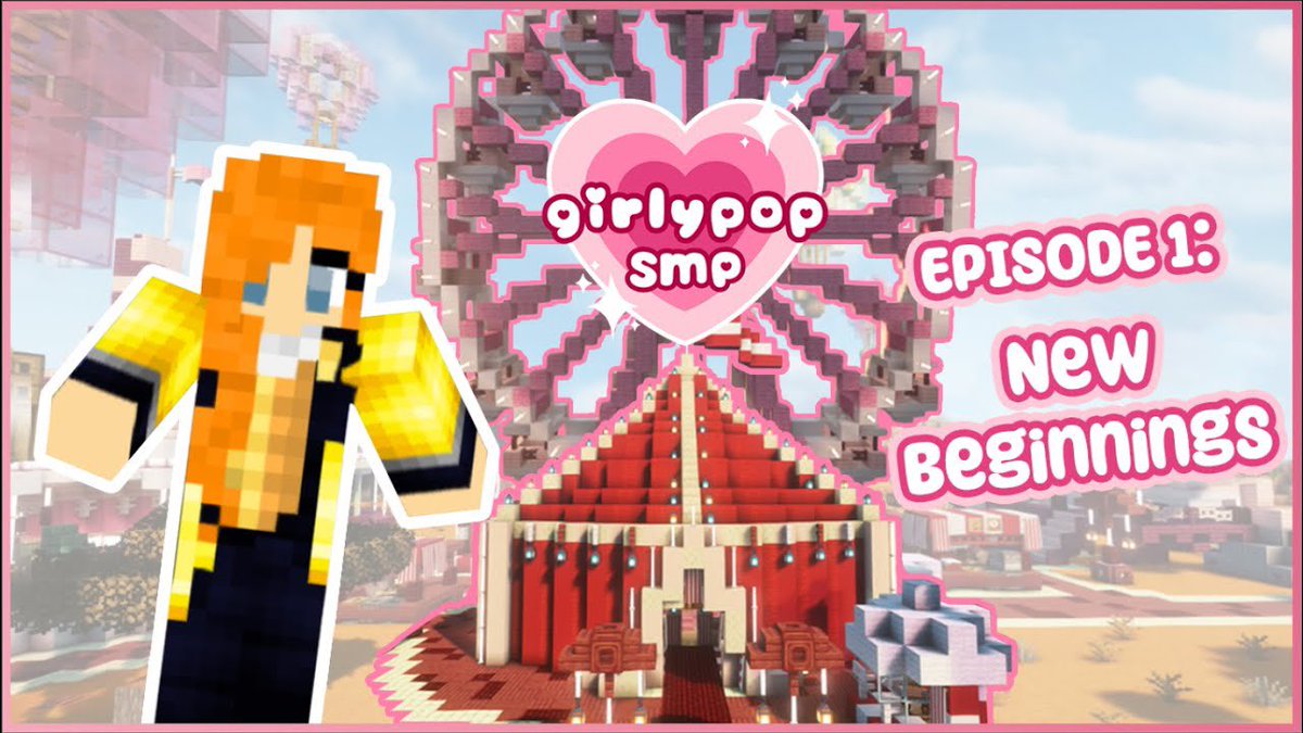 MCYT_Highlights's tweet photo. Girlypop SMP

A seasonal SMP where (mainly) women are split into teams to compete, PVP style, to create the best builds that fit certain themes. The series is in between seasons right now, but you can still find VODs and videos from previous seasons on YouTube. https://t.co/qYE8iQKKJp