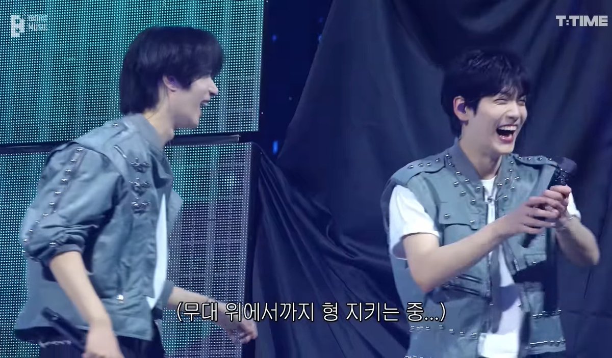 sgypics's tweet photo. the beomgyu effect https://t.co/7CEJ1n85kO