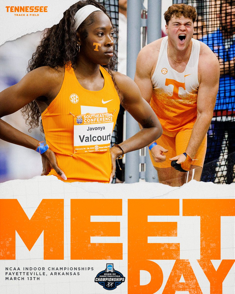 Tennessee Track & Field/XC tweet media
