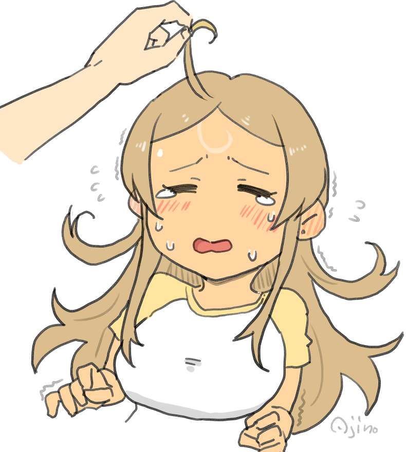 #無言で我ながらかわいいと思う絵を載せる 