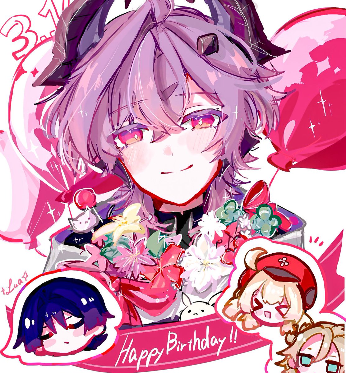 誕生日おめでとう🎉ドゥリン!!❤️‍🔥
 #ドゥリン生誕祭2026