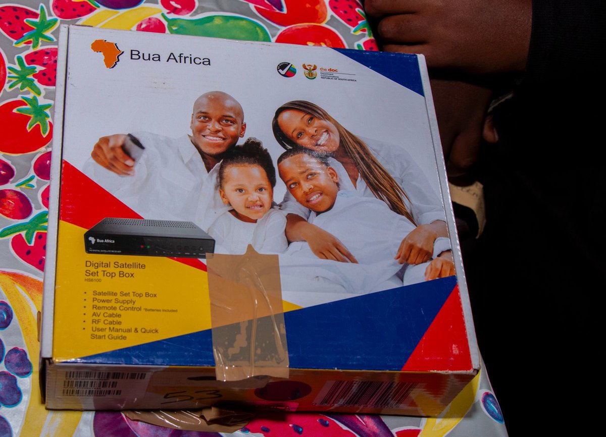 Dept of Communications & Digital Technologies tweet media