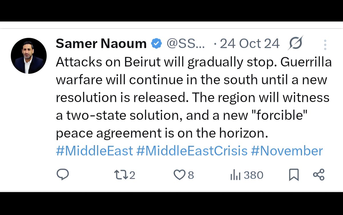 SSNAOUM's tweet photo. Back in 2024, I used the word ‘forcible’ that I heard in Washington, D.C., and placed it in quotation marks. Today, the Lebanese government is signing this agreement by force as part of Trump’s ‘peace through strength’ agenda. https://t.co/veKx6iURKO