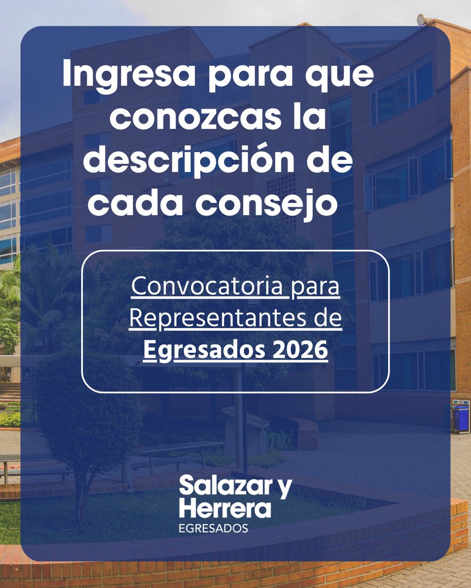 ¡Tu experiencia profesional es el motor que nuestra Institución necesita! 💡⚙️

📝 Tarea para hoy:
1.Revisa las funciones de cada consejo
2.Identifica una oportunidad de mejora para tus colegas.
3.¡Empieza a estructurar tu plan de trabajo!

Muy pronto abriremos inscripciones.