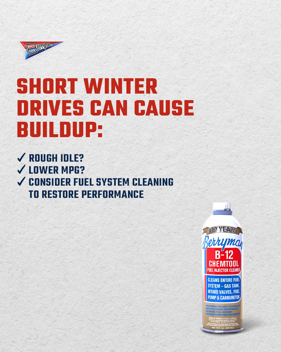 Berryman Products tweet media