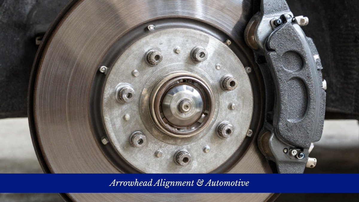 arrowhead_align's tweet photo. Don’t take chances when it comes to your #brakes. From squeaky pads to worn #rotors, our team provides thorough inspections, expert repairs, and reliable replacements to keep your vehicle safe and road-ready. 🚘💨 Book an appointment today!

#AutoService #Maintenance #AutoCare https://t.co/Jgokr7RCsr