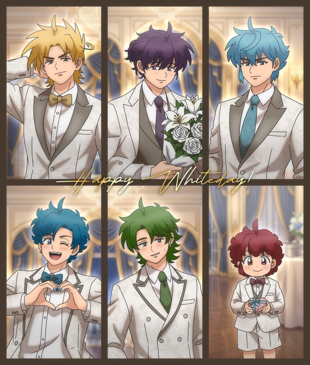 Happy Whiteday !! 🩵🎁