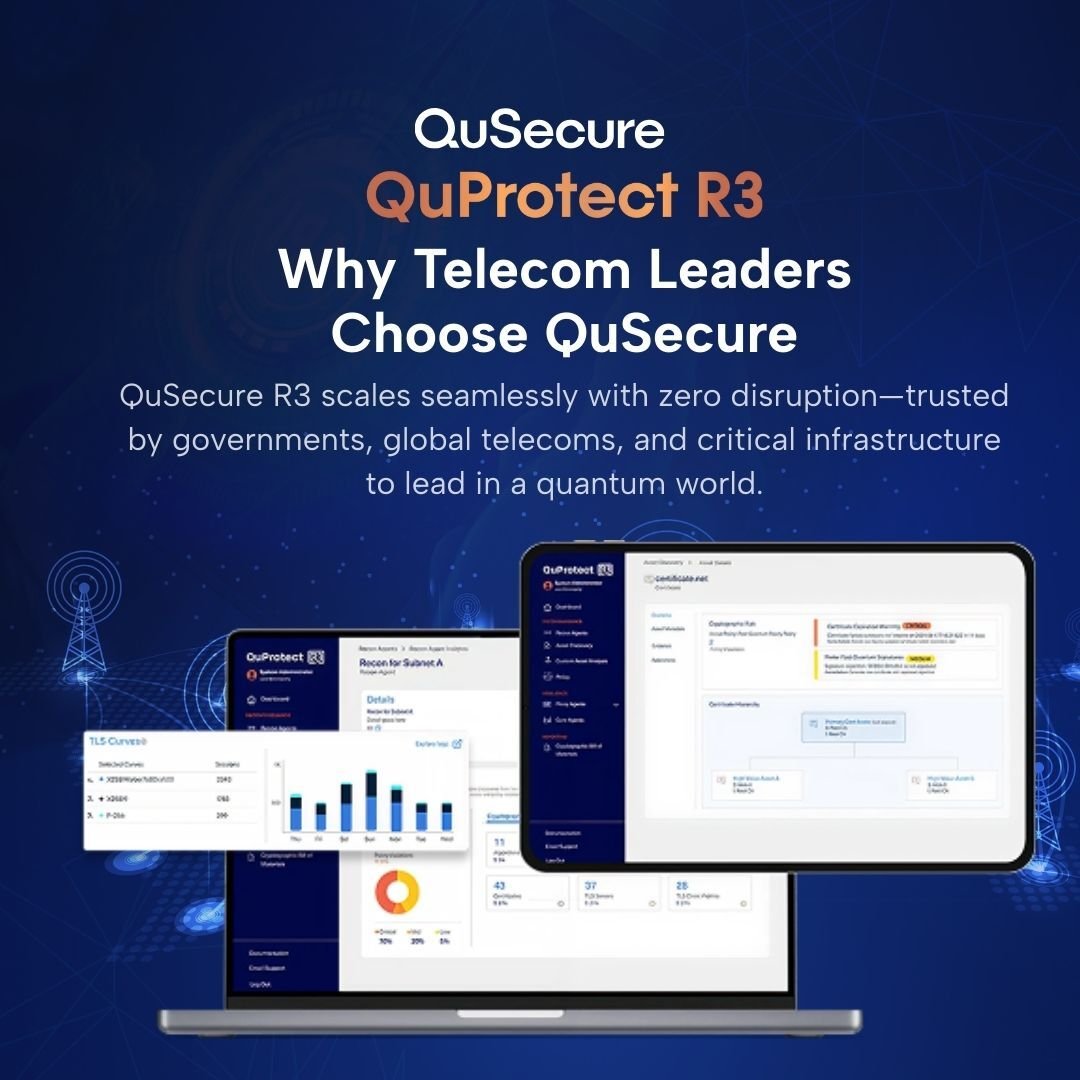 QuSecure tweet media