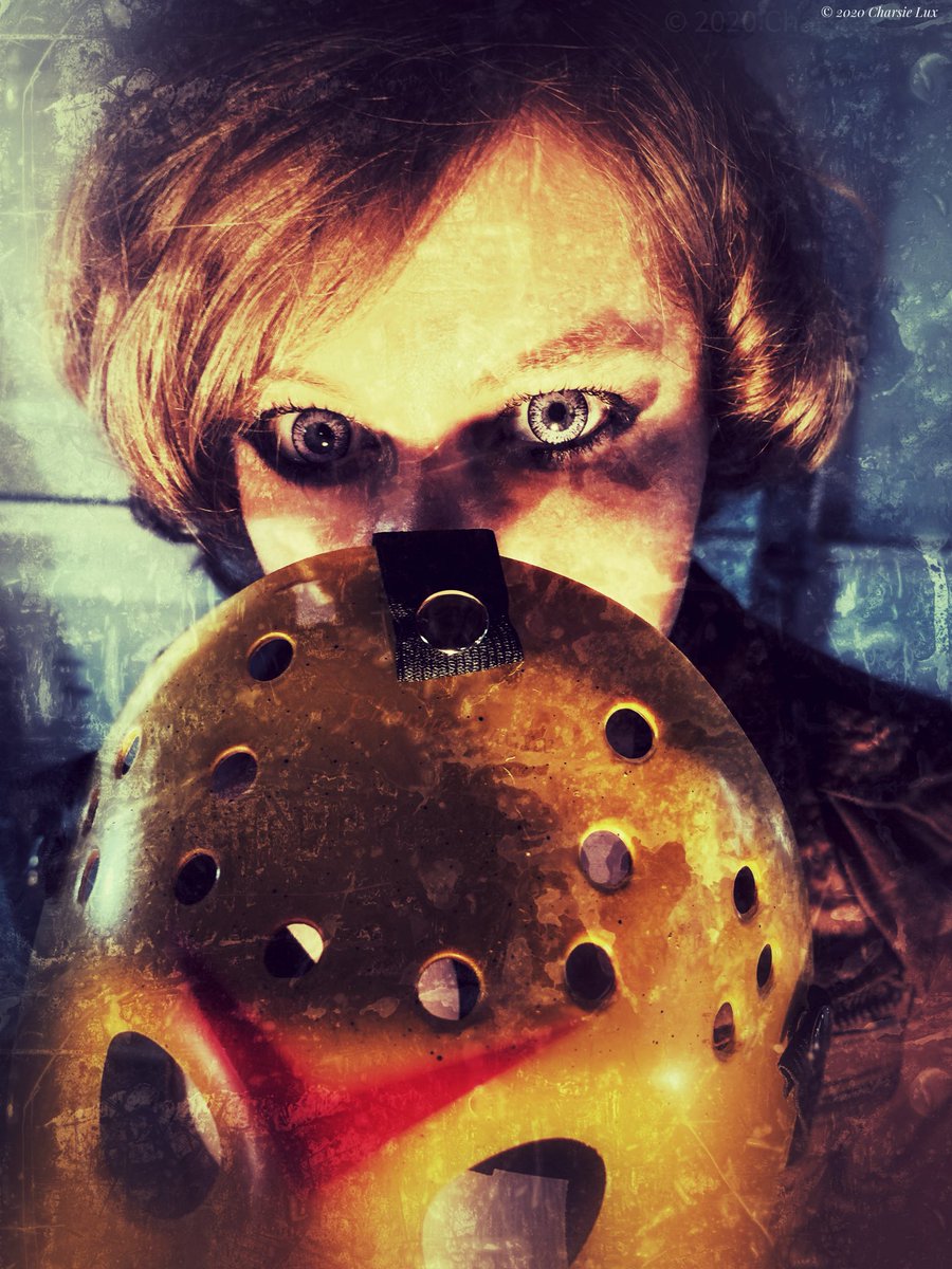 CharsieLux's tweet photo. Happy Friday the 13th!! Two horror holidays in a row. Time to celebrate! I hope you all have a slay of a day. 🖤🔪🪓💀
#Friday #FridayThe13th #FT13 #FT13th #slay #slash #JasonVoorhees #cosplay #cosplayer #horror #spooky #slasher https://t.co/08sjlGexAN